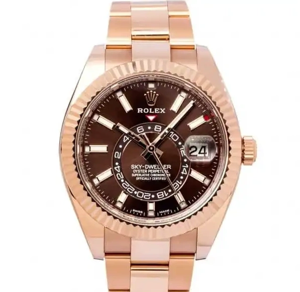 Prestigious Jewelrys Yes Sky-Dweller 326935 Rolex 0713